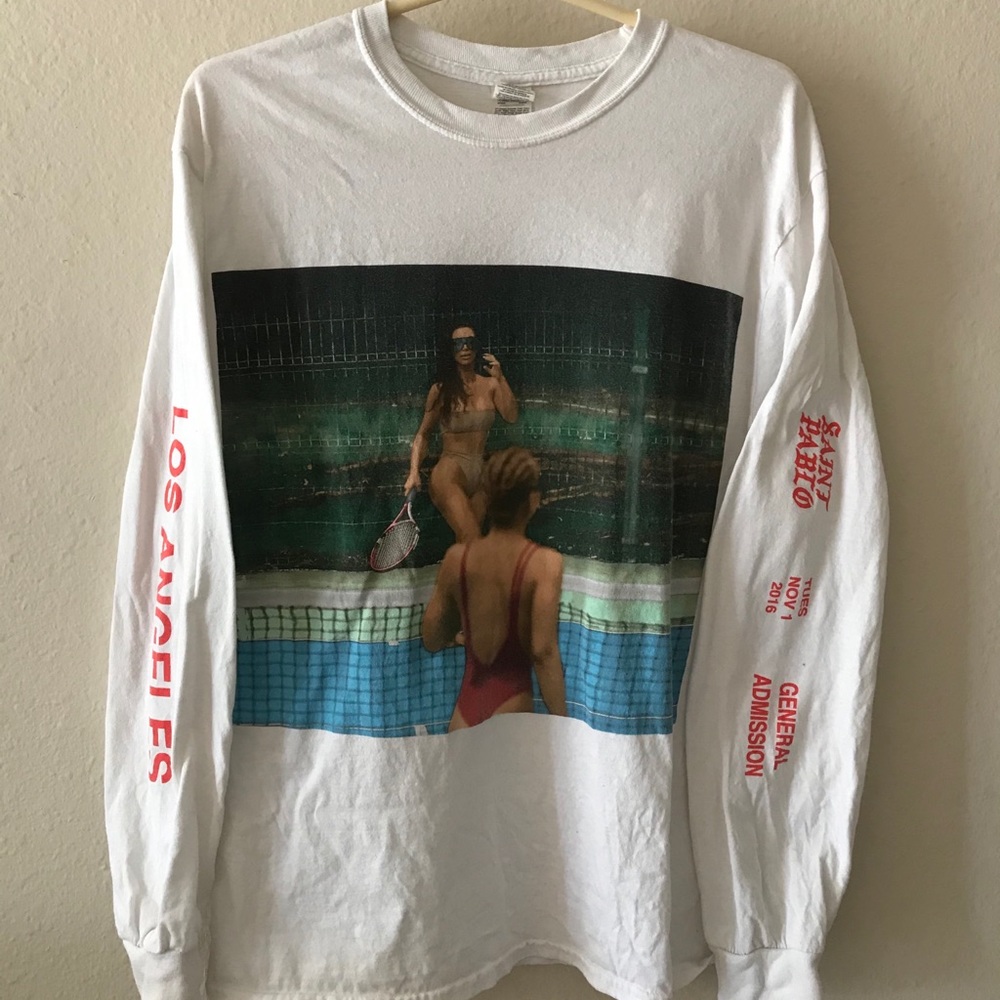 Kanye West / Kim Kardashian Saint Pablo 2016 M